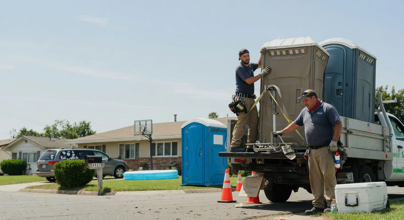 Porta Potty Rental in Red Cliff, CO near me